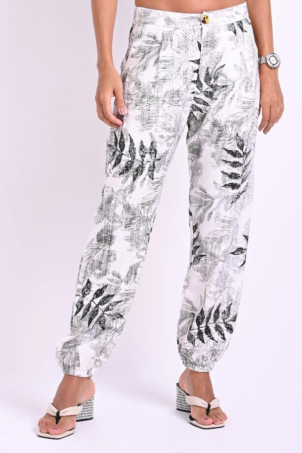 PANTALON DE SASTRERIA BOMBER