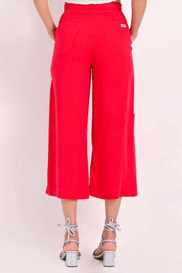 PANTALON PANTACOURT CON DETALLE