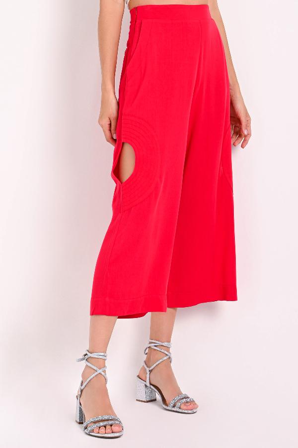 PANTALON PANTACOURT CON DETALLE