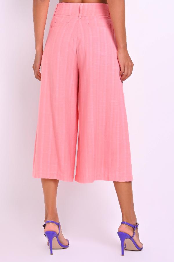 PANTALON CON BORDADO