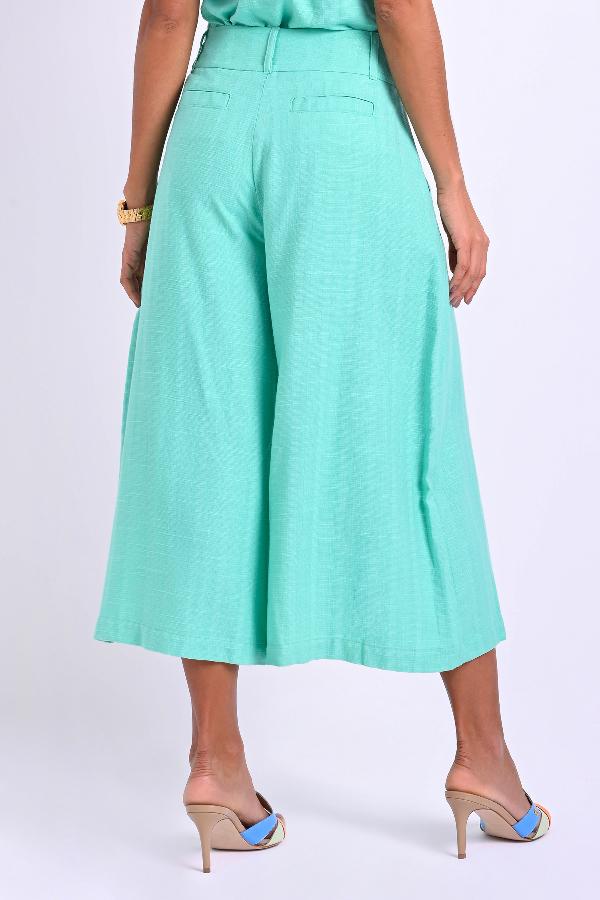 PANTALON CON BORDADO