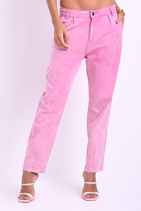 PANTALON SLOUCHY MARMORIZADO COLOR