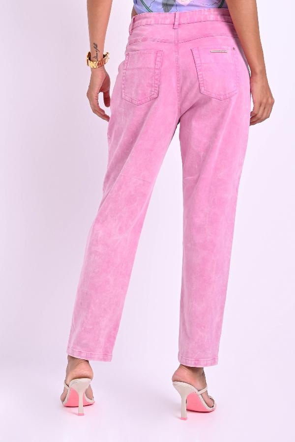 PANTALON SLOUCHY MARMORIZADO COLOR