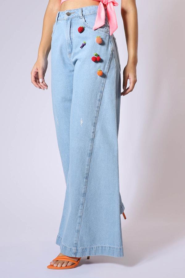 PANTALON FRUIT HAND MADE