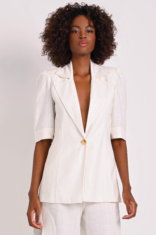 BLAZER CON ABERTURA EN LATERAL