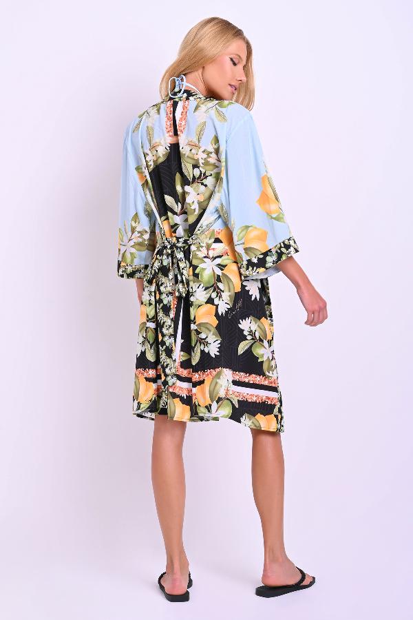 CHAQUETA CON MANGA AMPLIA