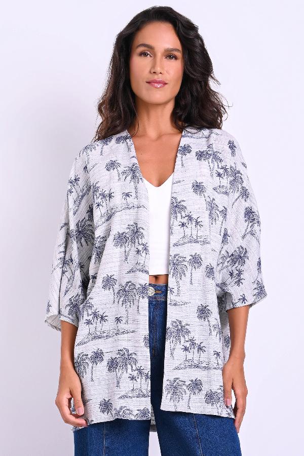 CHAQUETA CON PEDRERIA