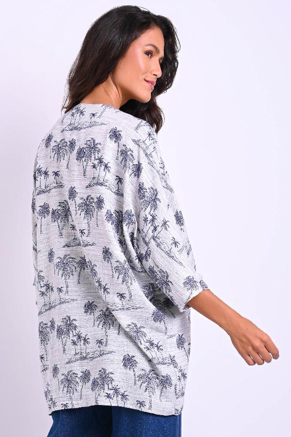 CHAQUETA CON PEDRERIA