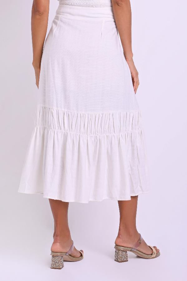 POLLERA CON HEBILLA