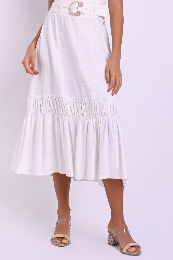 POLLERA CON HEBILLA
