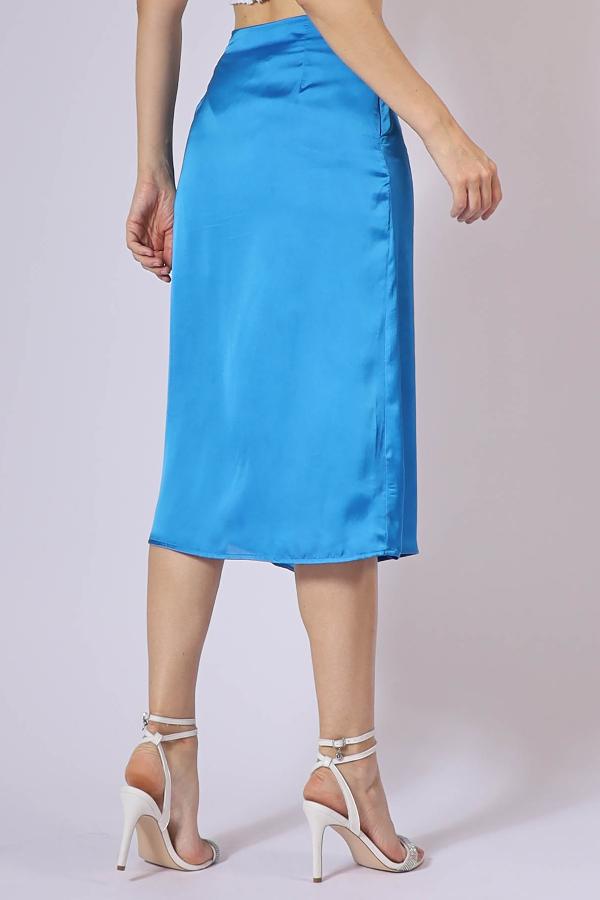 POLLERA MIDI CON ABERTURA