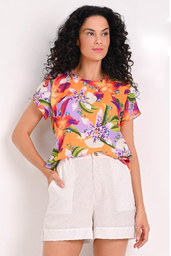 T-SHIRT ESTAMPADA