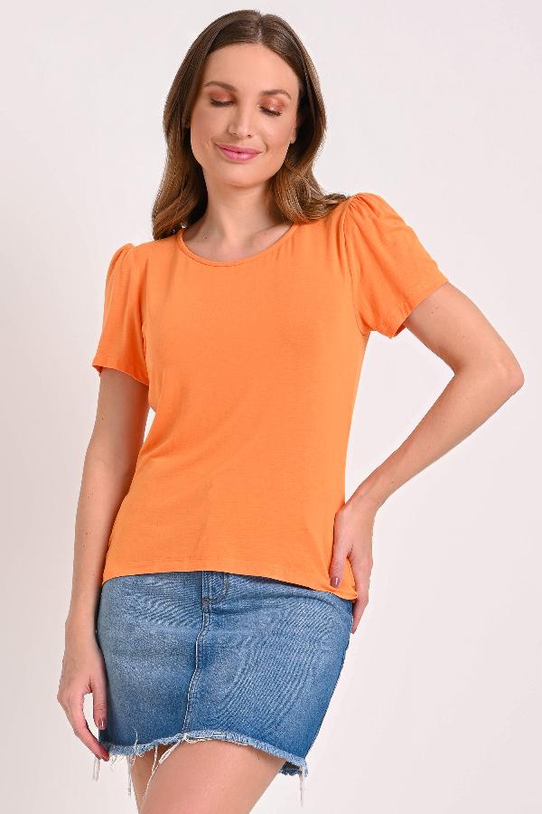 T-SHIRT BASICA ESCOTE CANOA