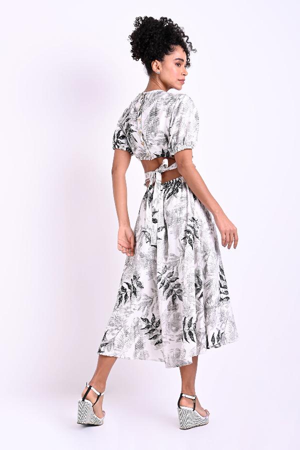 VESTIDO MIDI GODE