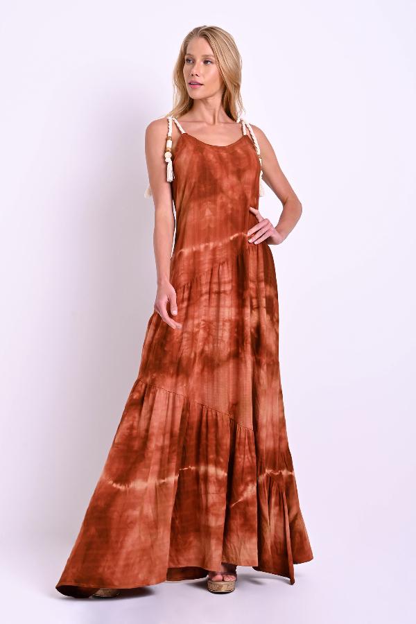 VESTIDO LARGO TIE DYE