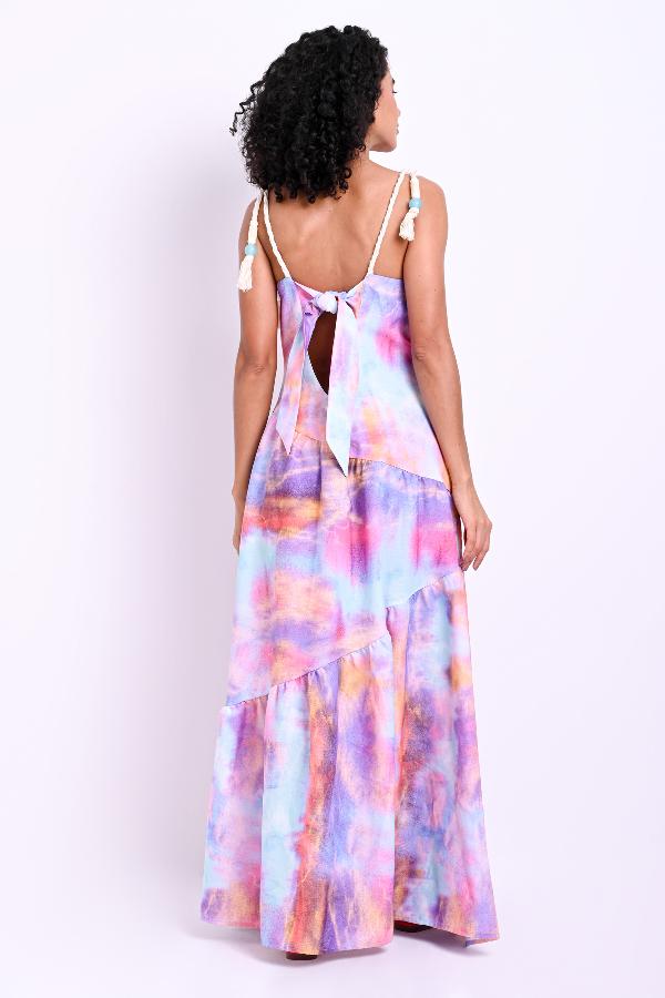 VESTIDO LARGO TIE DYE