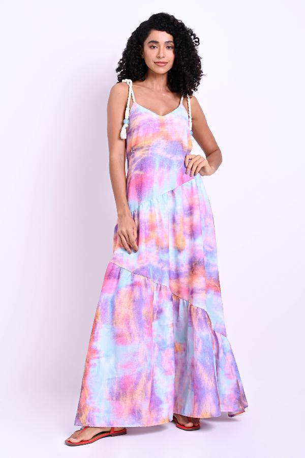VESTIDO LARGO TIE DYE