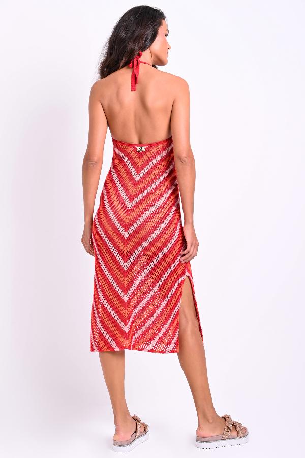 VESTIDO CROCHET GEOMETRIC