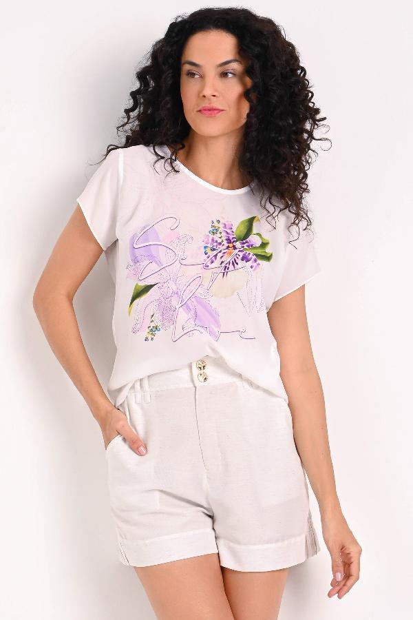 T-SHIRT ESTAMPADA