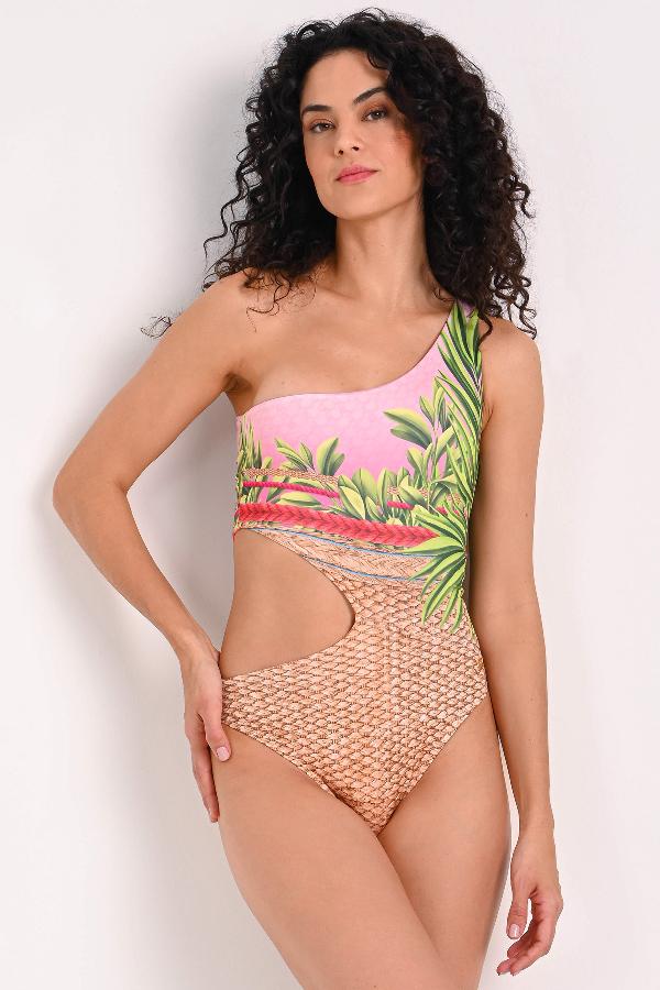 MAYA CON TIRA EN SOLO UN OMBRO