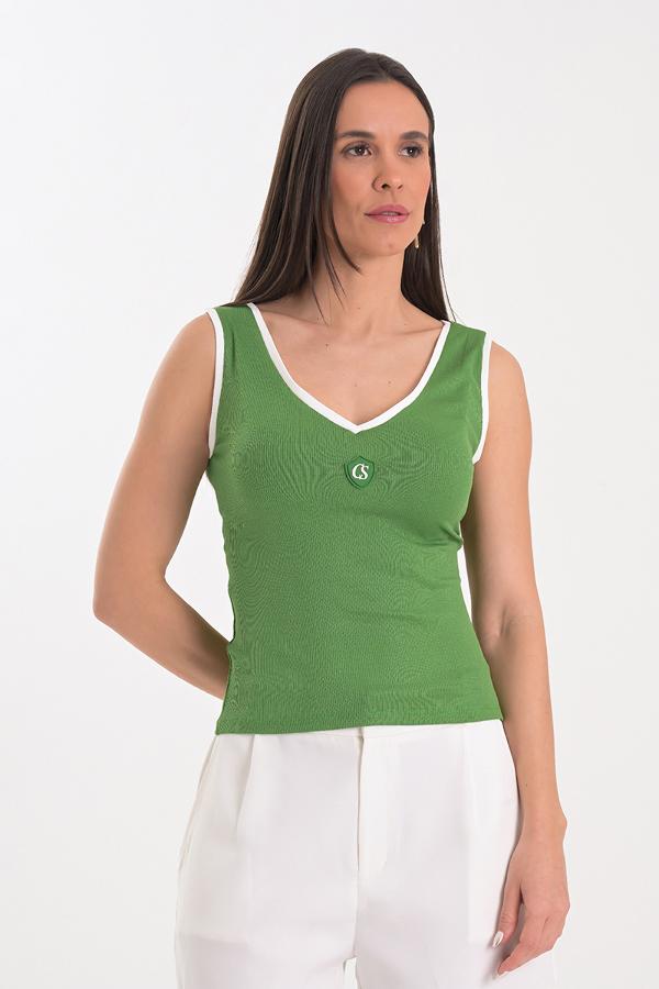 BLUSA DE TIRANTES