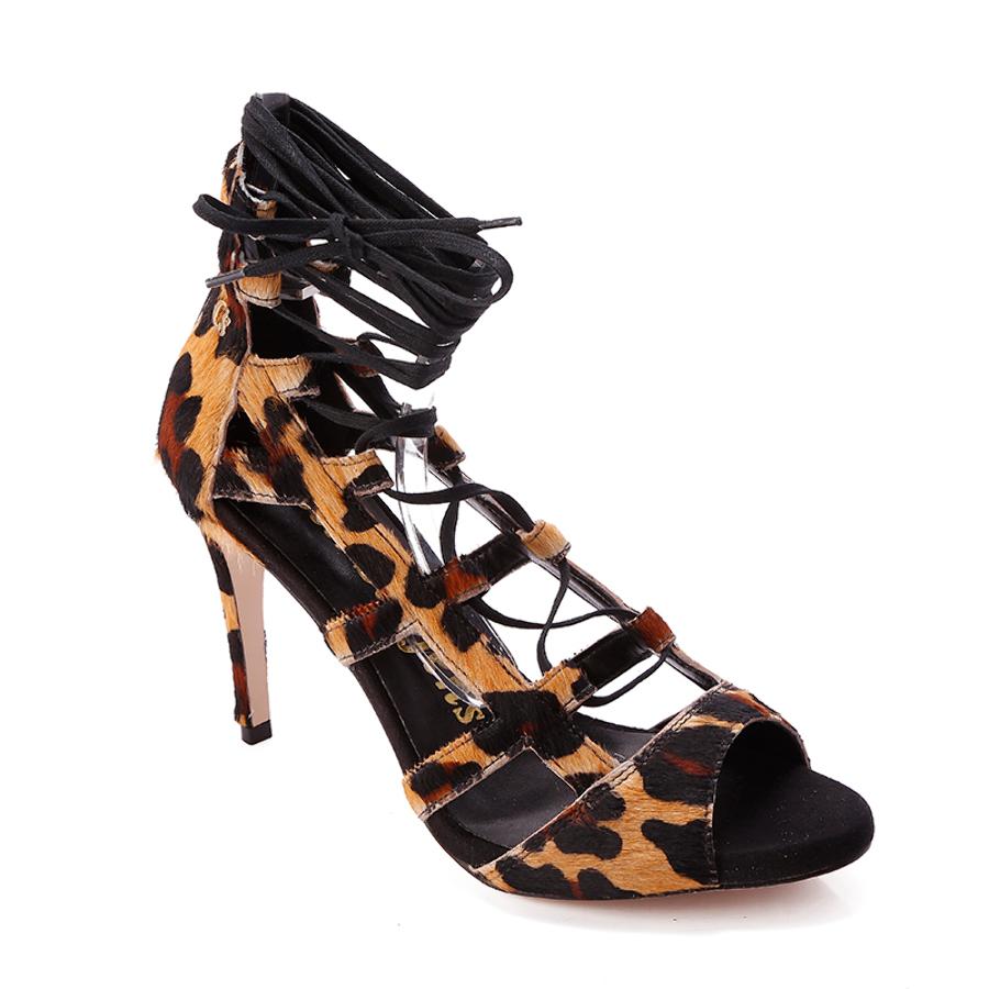 SANDALIA ANIMAL PRINT