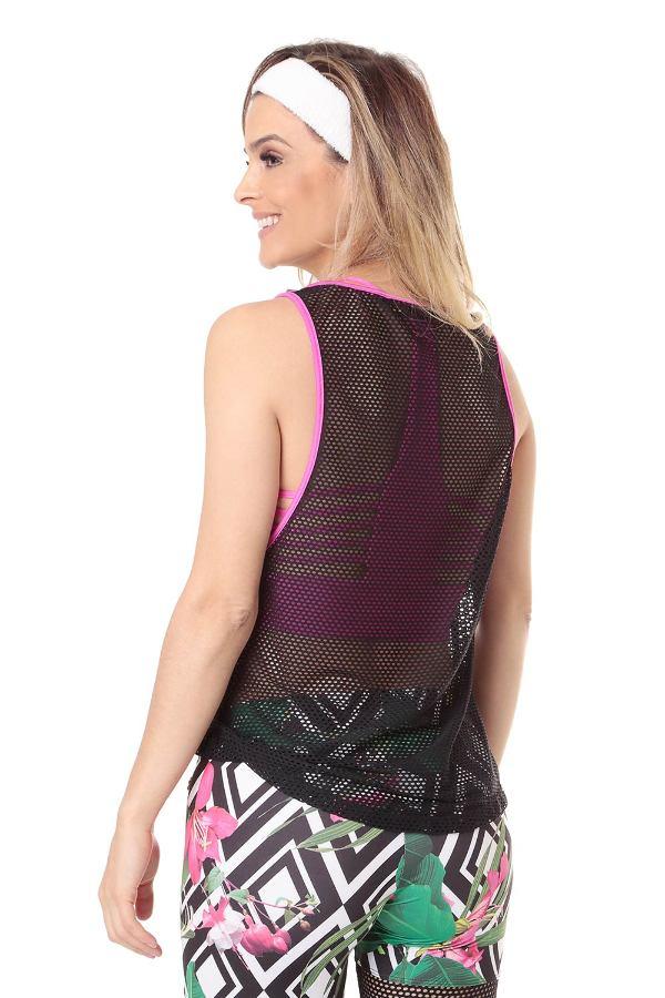 BLUSA FITNESS CON VIVOS