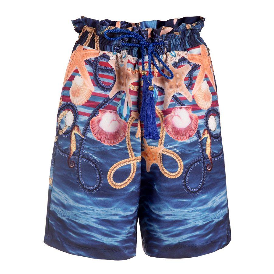 SHORT COSTURA FRANZIDA