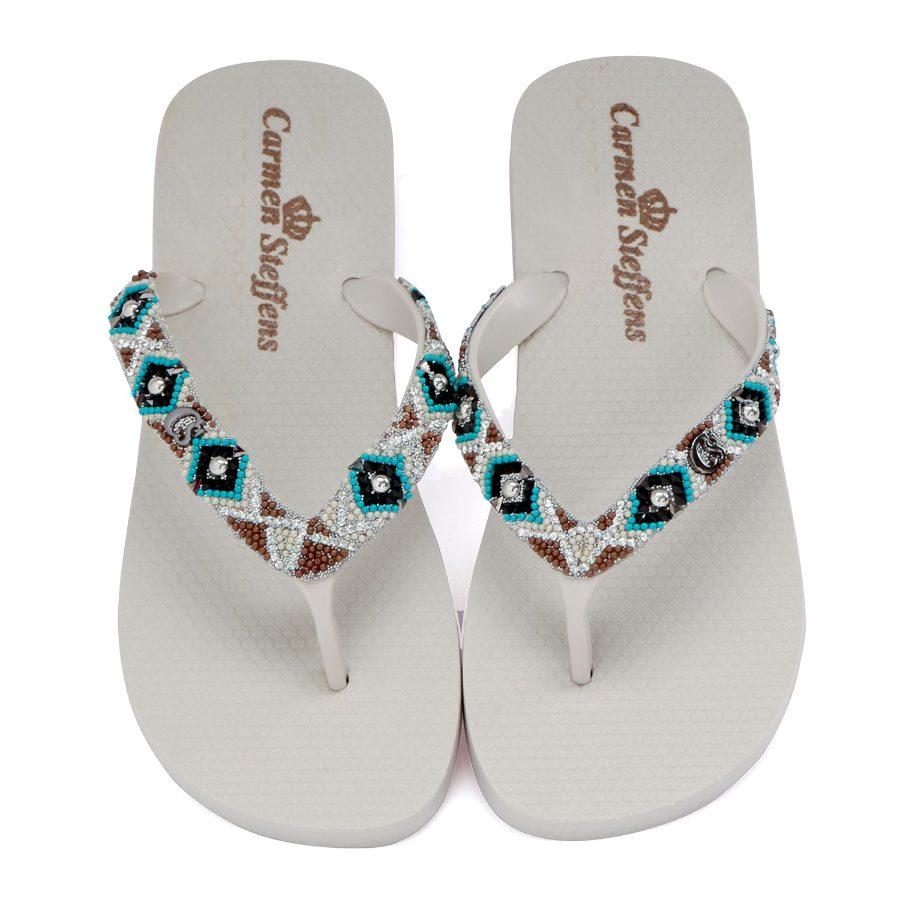 CALCADOS - PVC OFF WHITE