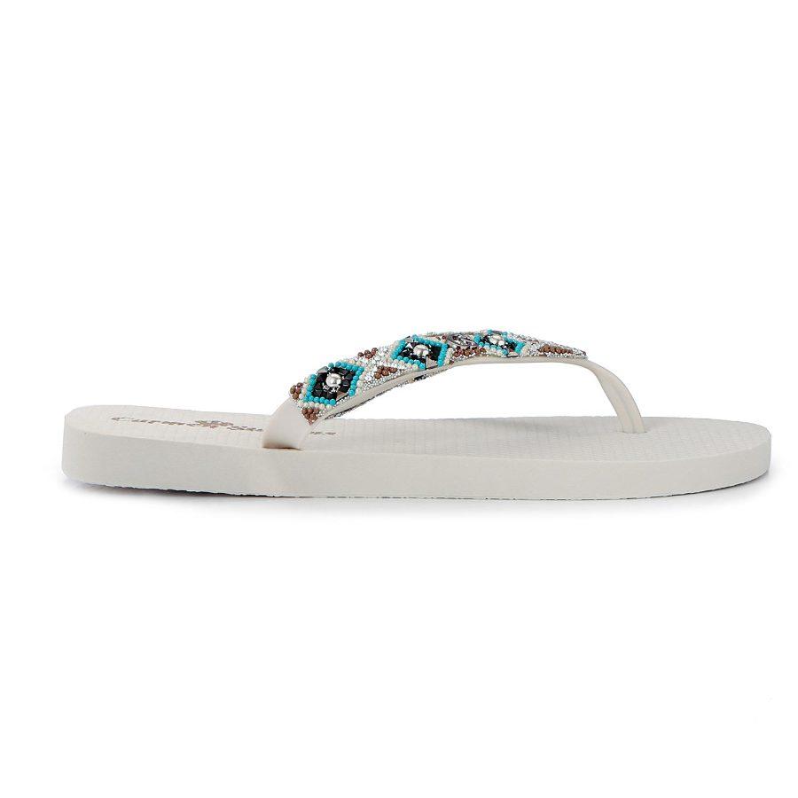 CALCADOS - PVC OFF WHITE