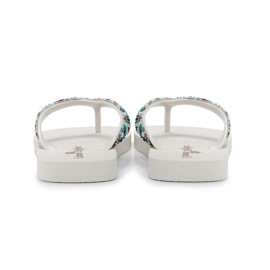 CALCADOS - PVC OFF WHITE