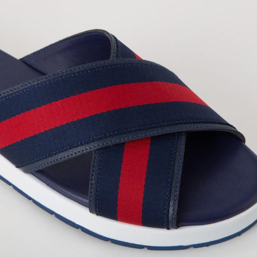 SANDALIA PLANA CON GROSGRAIN