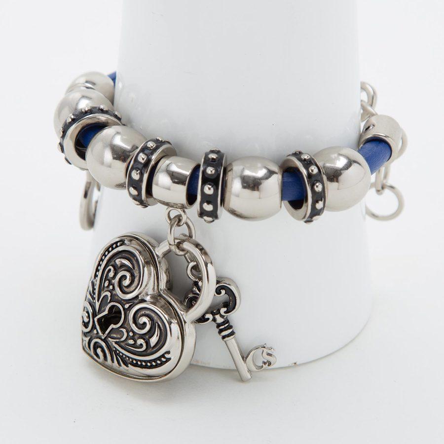 PULSERA COLGANTE CORAZÓN