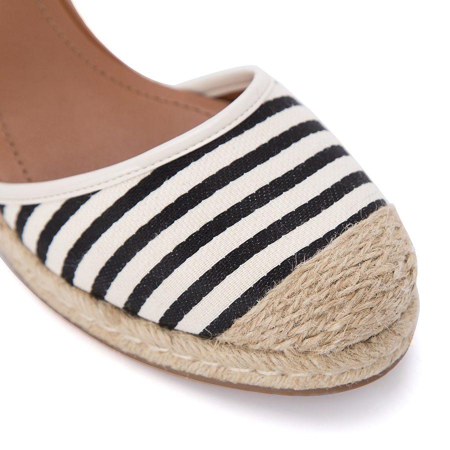 SANDALIA PLATAFORMA CON METAL PERSONALIZADO