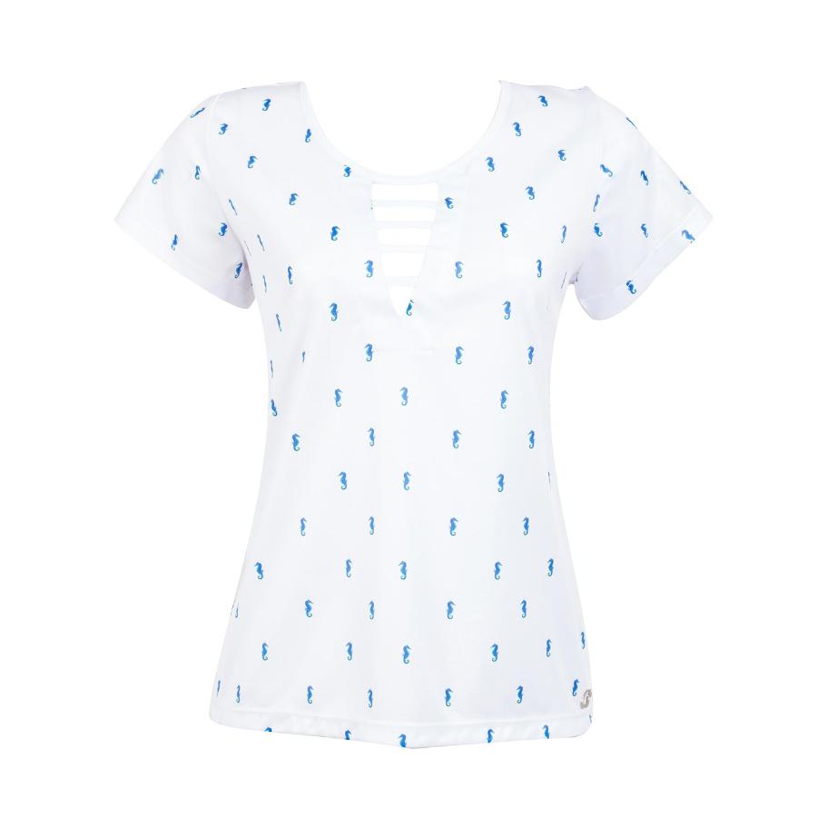 BLUSA CON FRANJA