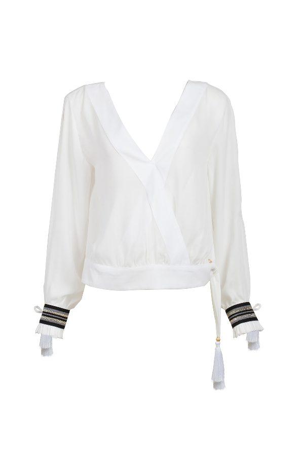 BLUSA PERFORADA