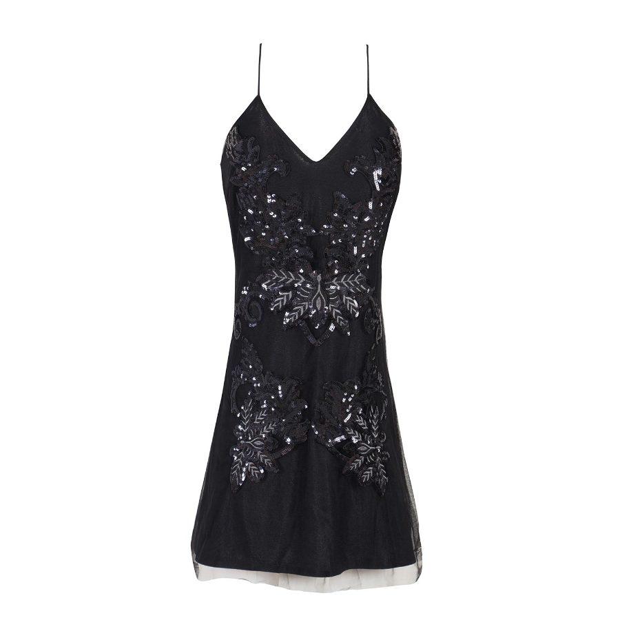 VESTIDO BORDADO