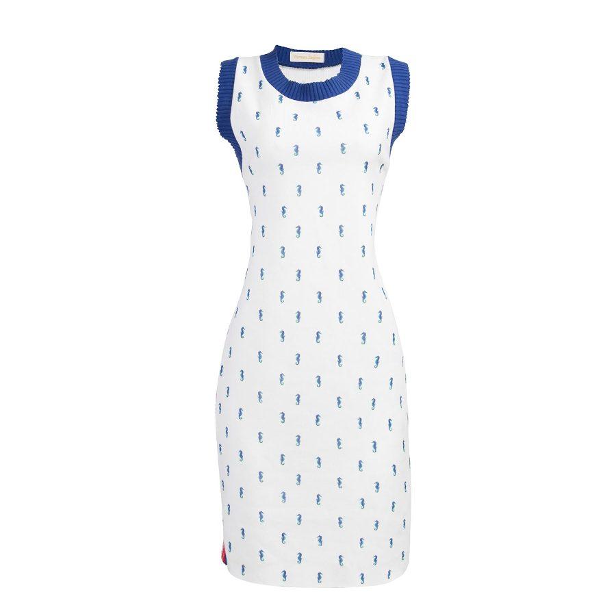 VESTIDO RIBANA ESTAMPADA