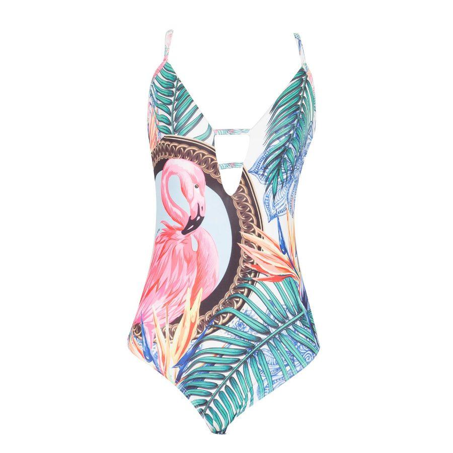 MAYA CON ESCOTE - MODA DE PLAYA