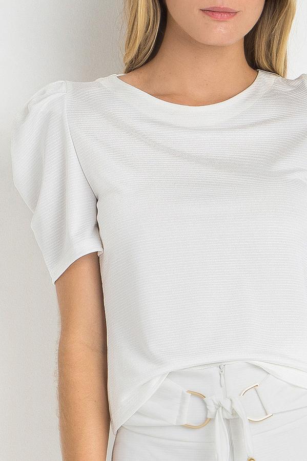 BLUSA MANGA PRINCESA