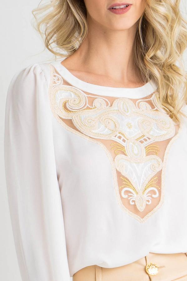 CAMISA CON BORDADO