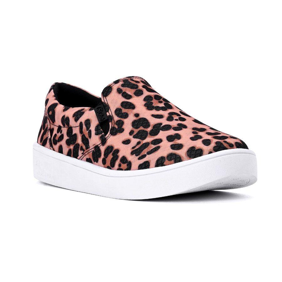TENIS SLIP ANIMAL PRINT