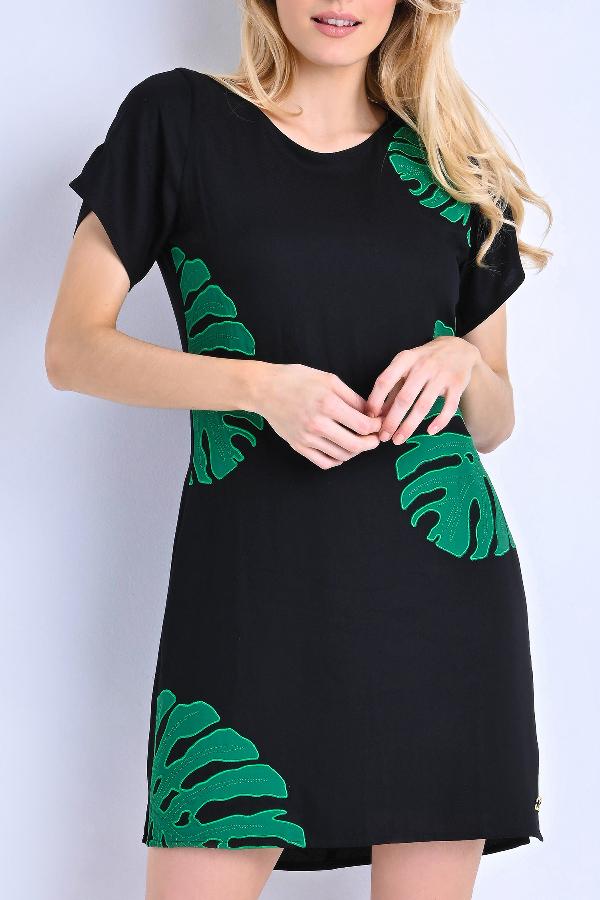 VESTIDO BORDADO
