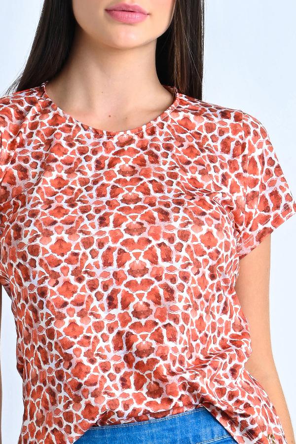 T-SHIRT BÁSICA ESTAMPADA SUNNY