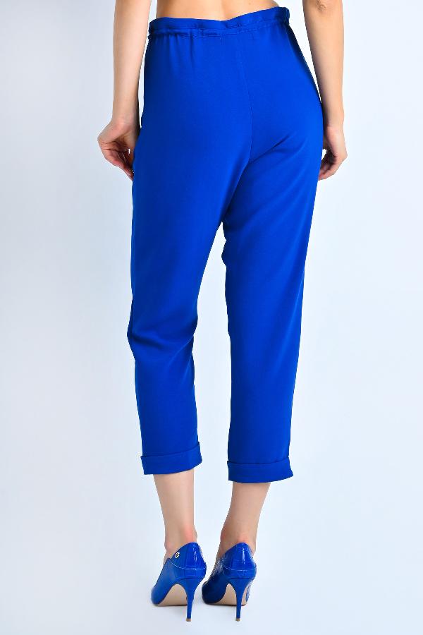 PANTALÓN CLOCHARD CON BOLSILLO