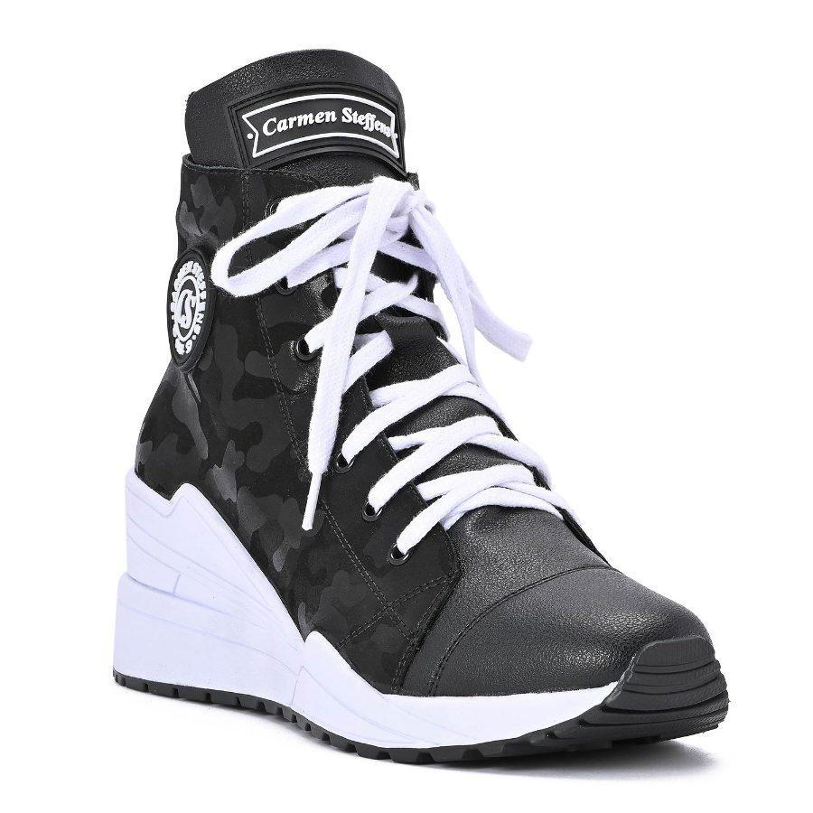 TENIS BOXER NEGRO