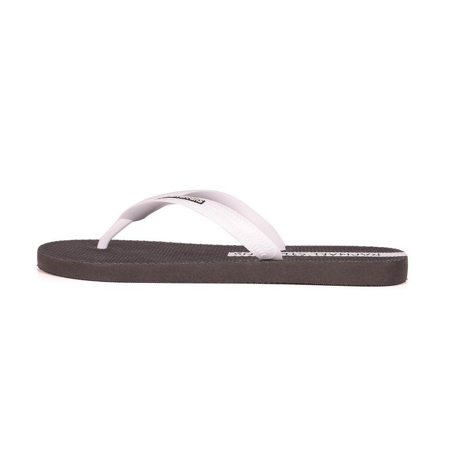 CALCADOS - EVA BRANCO/PRETO