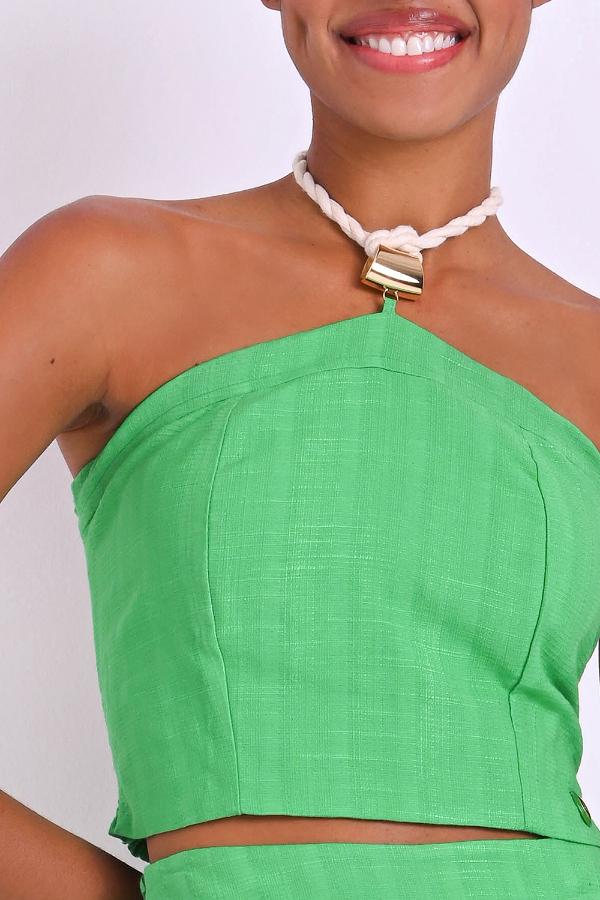 TOP TOMARA CAIA CON METAL