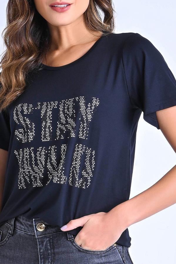 T-SHIRT CON HOT FIX