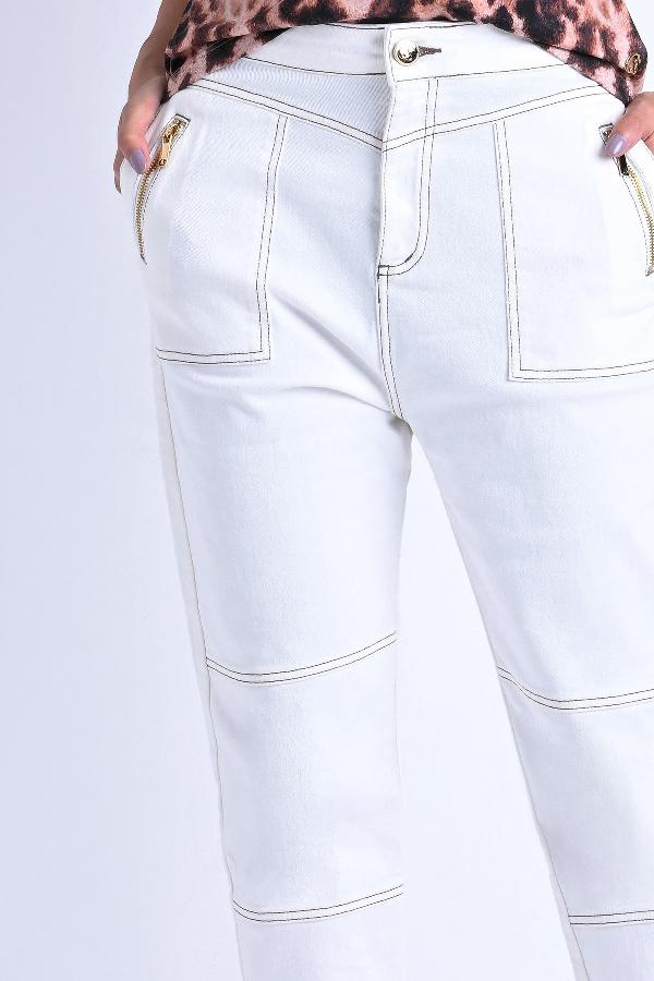 PANTALON MON CON RECORTES